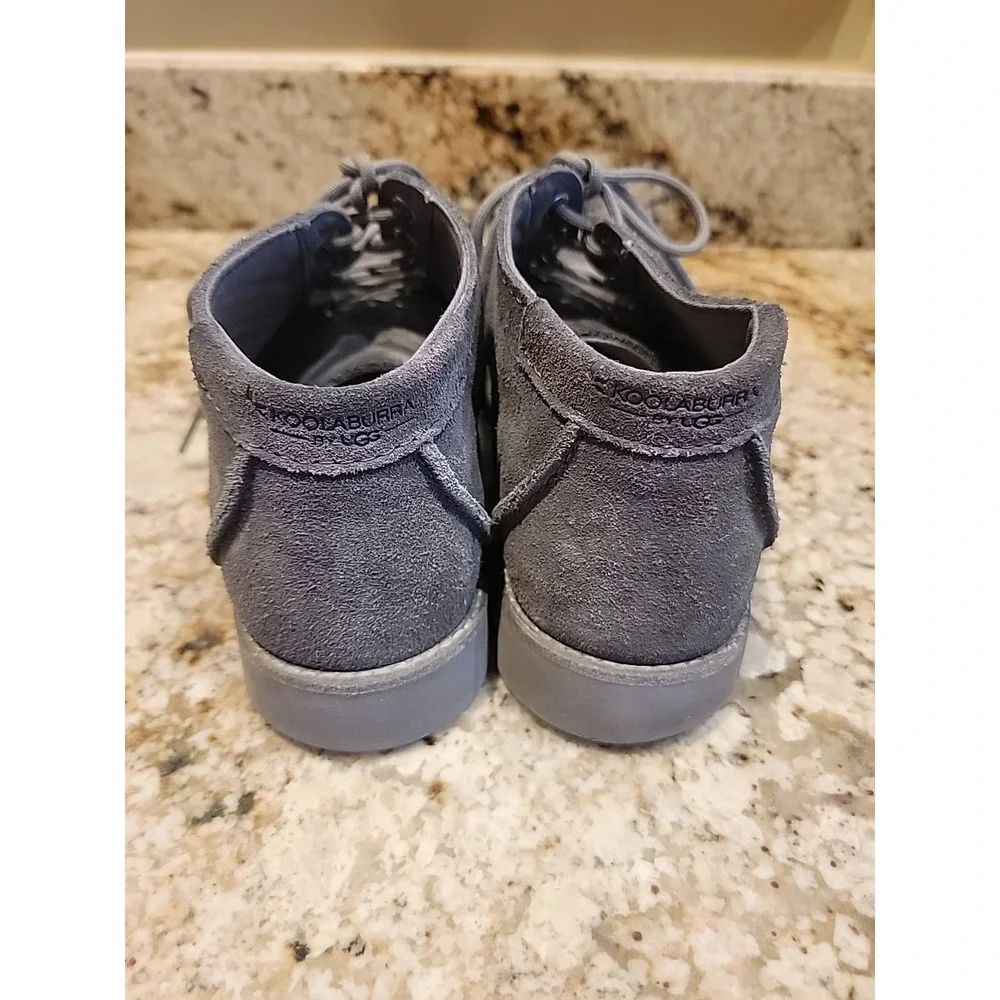 Koolaburra By UGG Kiran Men's Chukka Ankle Boots  Gray  Suede Leather Size 12